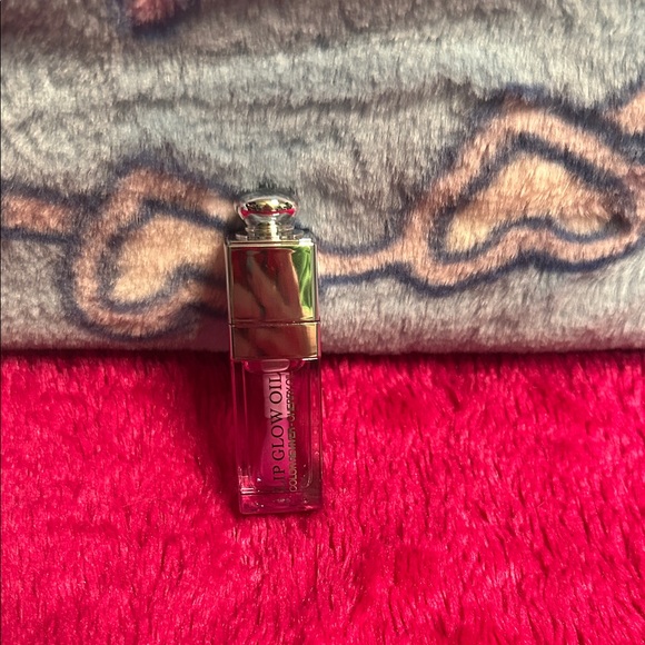 Dior Lip Glow Oil in Shimmering Pink - Picture 1 of 4